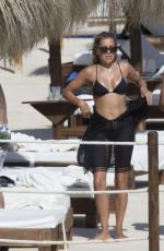 SYLVIE MEIS in Bikini at a Beach in Mallorca 07/22/2020