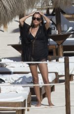 SYLVIE MEIS in Bikini at a Beach in Mallorca 07/22/2020