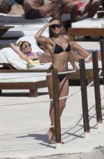 SYLVIE MEIS in Bikini at a Beach in Mallorca 07/22/2020