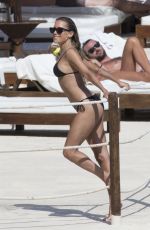 SYLVIE MEIS in Bikini at a Beach in Mallorca 07/22/2020