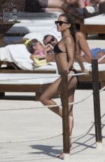 SYLVIE MEIS in Bikini at a Beach in Mallorca 07/22/2020