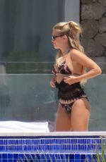 SYLVIE MEIS in Bikini at a Pool in Spain 07/20/2020