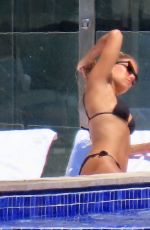 SYLVIE MEIS in Bikini at a Pool in Spain 07/20/2020