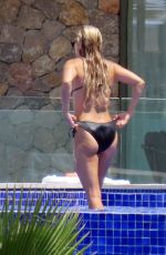 SYLVIE MEIS in Bikini at a Pool in Spain 07/20/2020