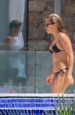 SYLVIE MEIS in Bikini at a Pool in Spain 07/20/2020