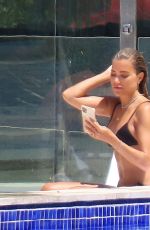 SYLVIE MEIS in Bikini at a Pool in Spain 07/20/2020
