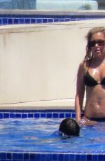 SYLVIE MEIS in Bikini at a Pool in Spain 07/20/2020
