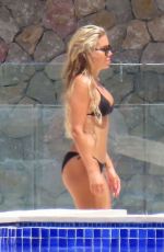 SYLVIE MEIS in Bikini at a Pool in Spain 07/20/2020