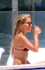 SYLVIE MEIS in Bikini at a Pool in Spain 07/20/2020