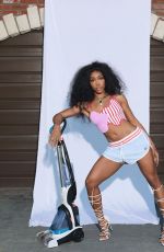 SZA for Wonderland Magazine, 2020