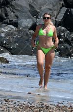 TALLIA STORM in Bikini on the Beach in Jersey 07/26/2020