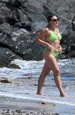 TALLIA STORM in Bikini on the Beach in Jersey 07/26/2020