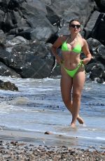 TALLIA STORM in Bikini on the Beach in Jersey 07/26/2020