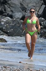 TALLIA STORM in Bikini on the Beach in Jersey 07/26/2020