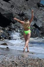 TALLIA STORM in Bikini on the Beach in Jersey 07/26/2020