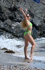 TALLIA STORM in Bikini on the Beach in Jersey 07/26/2020