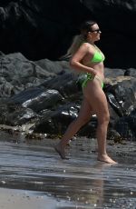 TALLIA STORM in Bikini on the Beach in Jersey 07/26/2020
