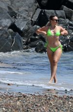 TALLIA STORM in Bikini on the Beach in Jersey 07/26/2020