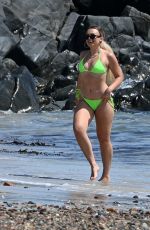 TALLIA STORM in Bikini on the Beach in Jersey 07/26/2020