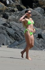 TALLIA STORM in Bikini on the Beach in Jersey 07/26/2020
