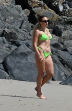 TALLIA STORM in Bikini on the Beach in Jersey 07/26/2020