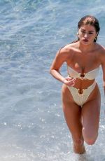 TAMARA FRANCESCONI in Bikini at Amalfi Coast 07/08/2020