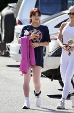 TAMMY HEMBROW and STARLETTE THYNNE Heading to a Gym on Gold Coast 07/07/2020