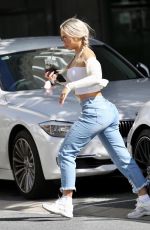 TAMMY HEMBROW at Hairdresser on Gold Coast 07/21/2020