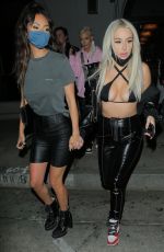 TANA MONGEAU and FRANCESCA FARGO at Craig
