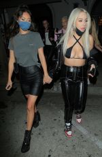 TANA MONGEAU and FRANCESCA FARGO at Craig