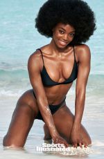 TANAYE WHITE in Sports Illustrated Swimismuit 2020 Issue