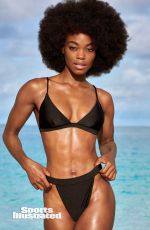 TANAYE WHITE in Sports Illustrated Swimismuit 2020 Issue