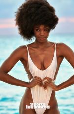 TANAYE WHITE in Sports Illustrated Swimismuit 2020 Issue