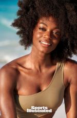 TANAYE WHITE in Sports Illustrated Swimismuit 2020 Issue