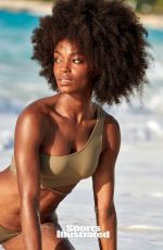 TANAYE WHITE in Sports Illustrated Swimismuit 2020 Issue