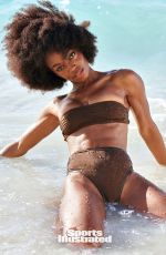 TANAYE WHITE in Sports Illustrated Swimismuit 2020 Issue