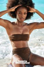 TANAYE WHITE in Sports Illustrated Swimismuit 2020 Issue