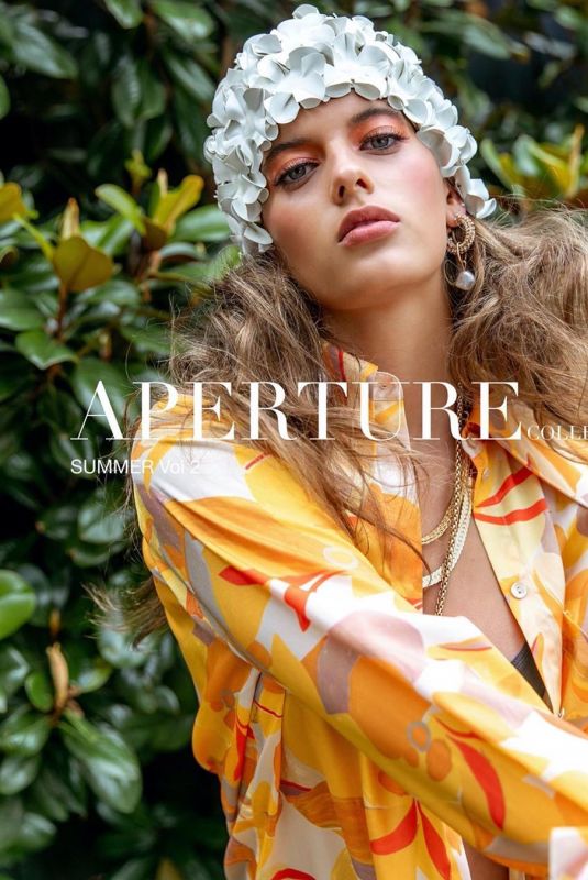 TAYA BROOKS for Aperture Collective Summer 2020, Volume 2