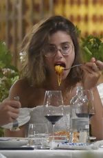 TAYLOR HILL and Daniel Fryer Out for Dinner 07/24/2020