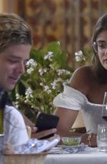 TAYLOR HILL and Daniel Fryer Out for Dinner 07/24/2020