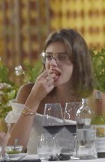 TAYLOR HILL and Daniel Fryer Out for Dinner 07/24/2020