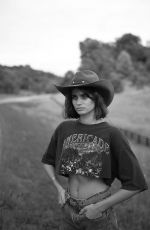 TAYLOR HILL at a Photoshoot, July 2020