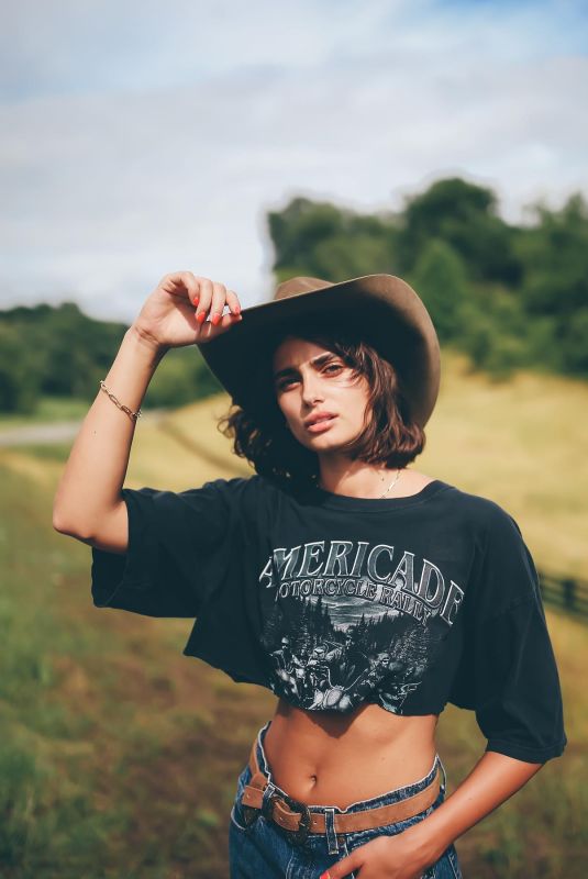 TAYLOR HILL at a Photoshoot, July 2020