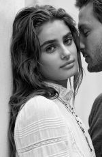 TAYLOR HILL for Ralph Lauren Romance Fragrance 2020 Campaign