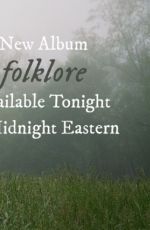 TAYLOR SWIFT for Folklore Album Promos 2020