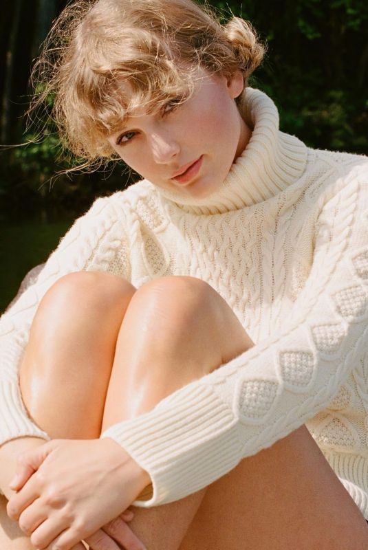 TAYLOR SWIFT for Folklore Album Promos 2020