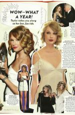 TAYLOR SWIFT in Glamour Magazine, December 2010