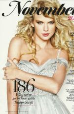 TAYLOR SWIFT in Glamour Magazine, December 2010