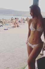 TEA TAIROVIC in Bikinis - Instagram Photos