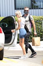 TINA LOUISE and Brian Austin Green at Sage in Agoura Hills 07/13/2020